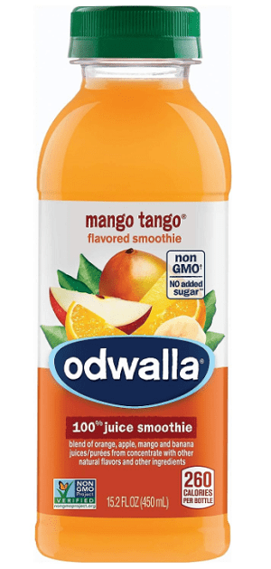 Odwalla Mango Tango Smoothie