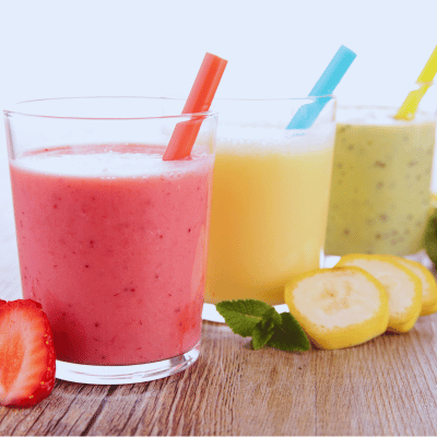 types of smoothies