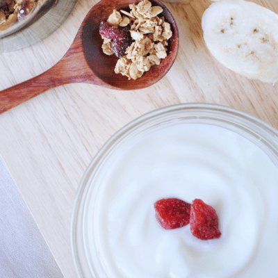 yogurt breakfast bowl