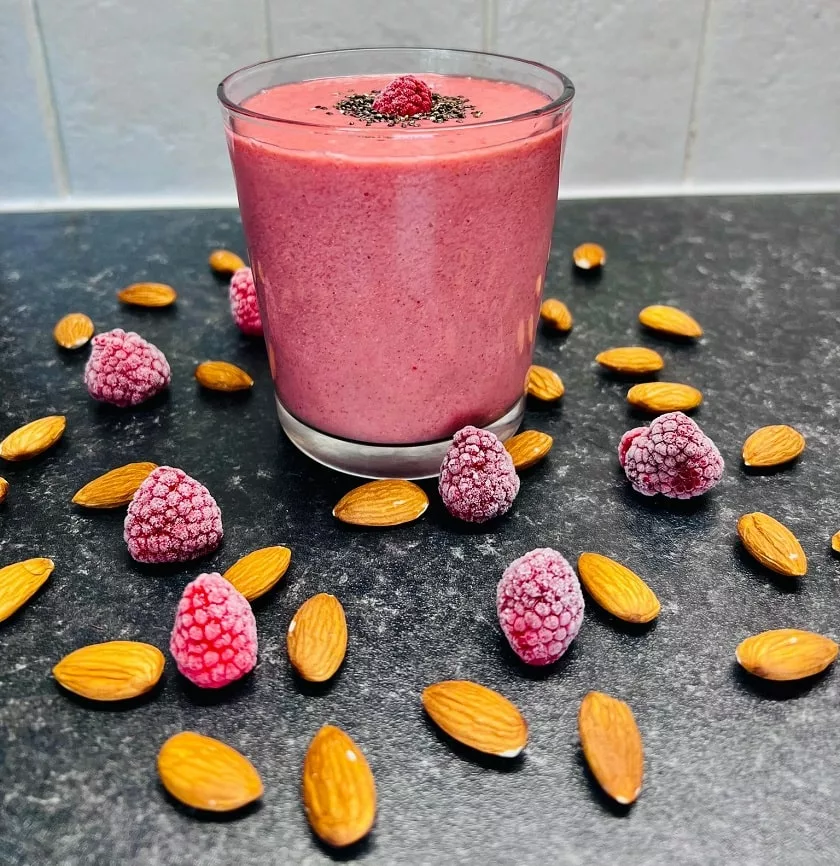 High Protein High Fiber Smoothie recipe