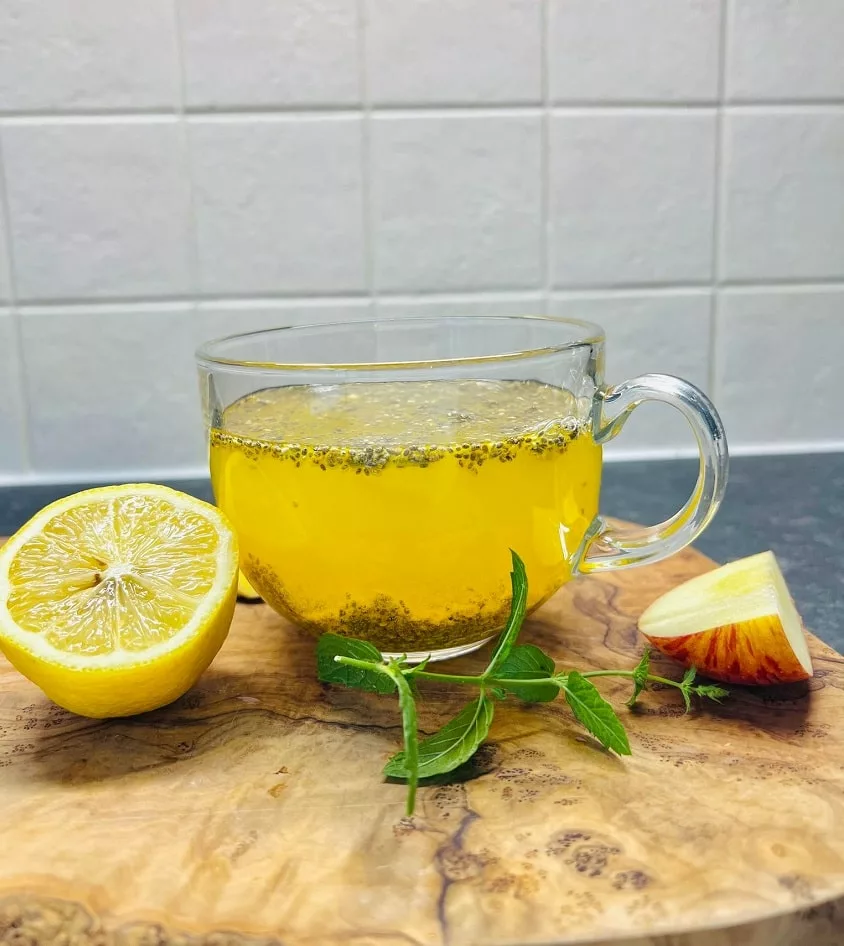 5 Minute Homemade Colon Cleanse Drink