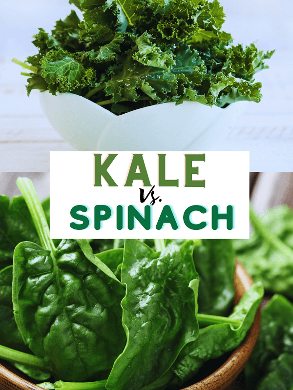 Kale vs Spinach In Smoothie