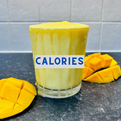 Mango Magic Tropical Smoothie Calories