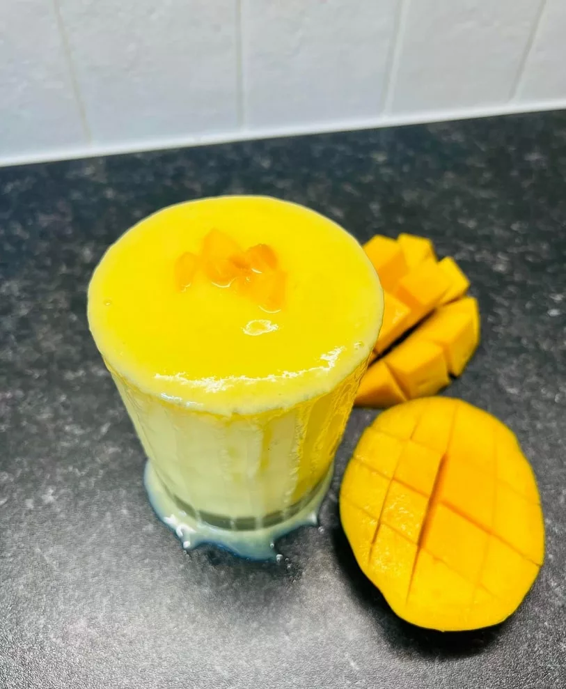 Mango Magic Tropical Smoothie recipe