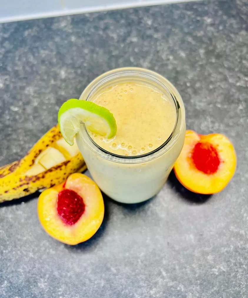 Peach and Pineapple Smoothie
