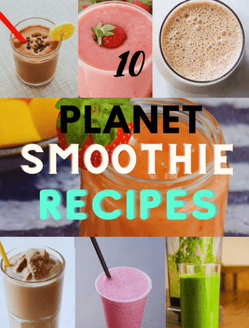 Planet Smoothies Recipes