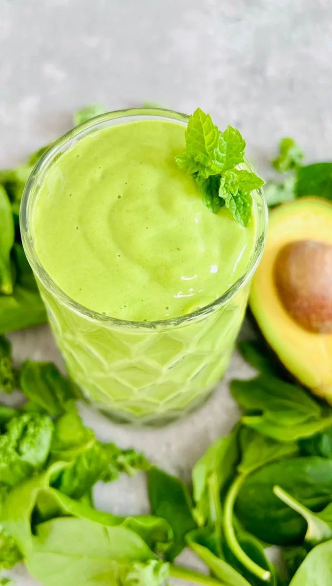 Spinach And Kale Smoothie