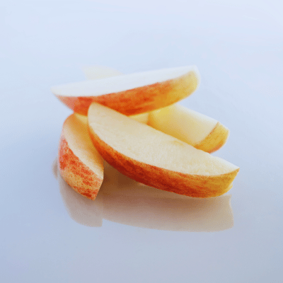 Apple slices