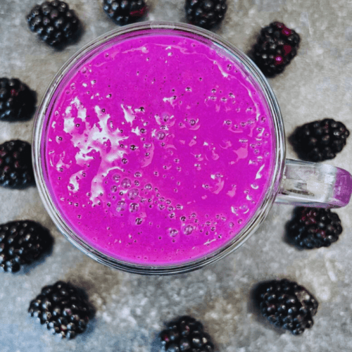 Blackberry Smoothie For Weight Loss