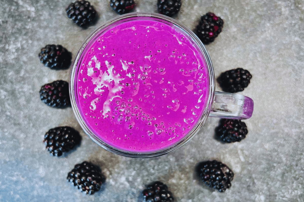 Blackberry Smoothie For Weight Loss