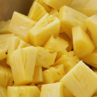 pineapple slices