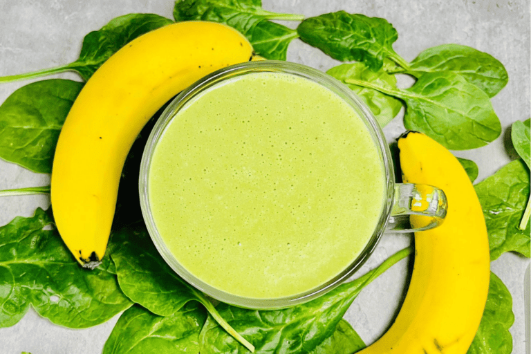 Banana And Spinach Smoothie