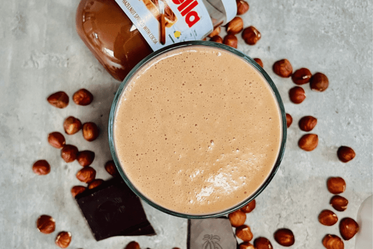 Nutella Protein Shake Recipe