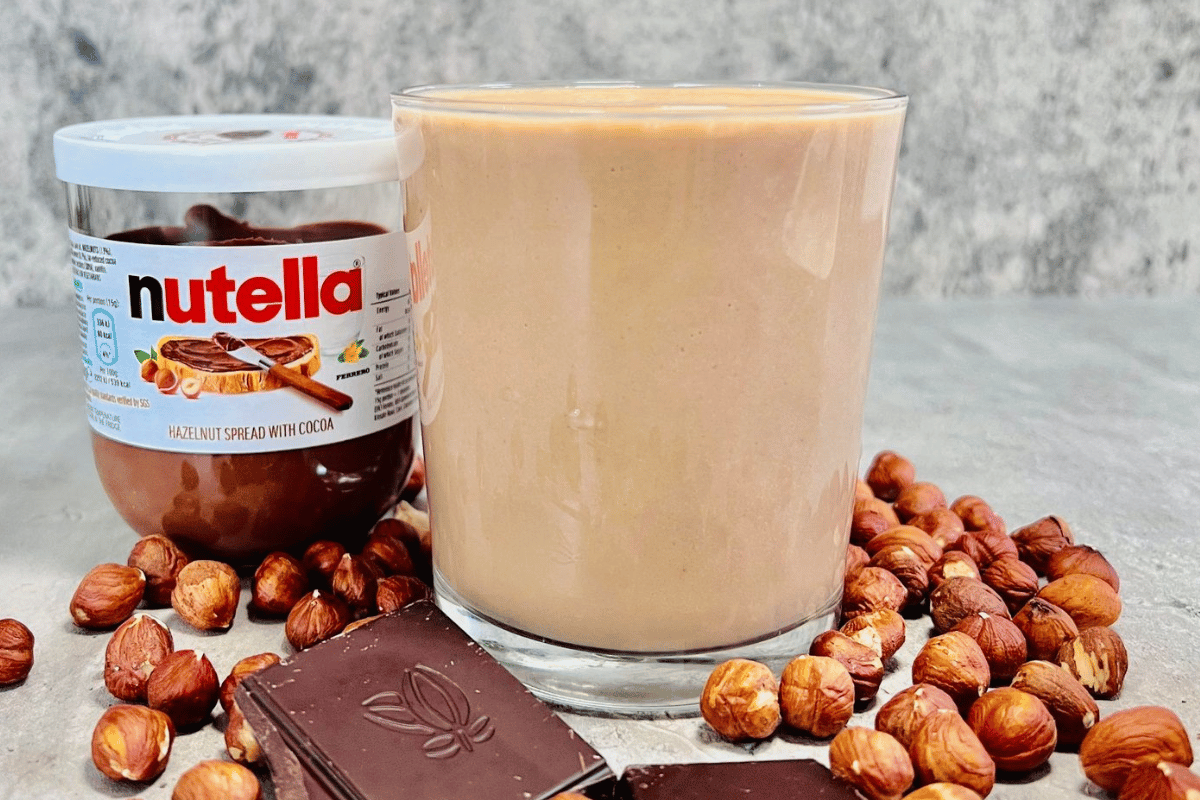 Nutella Protein Shake