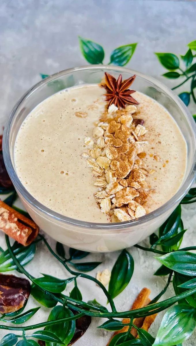 Overnight Oatmeal Smoothie