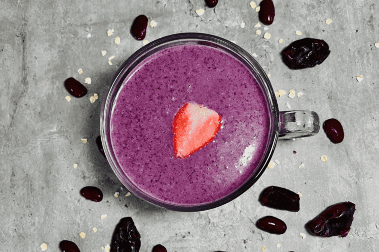 Red Bean Smoothie