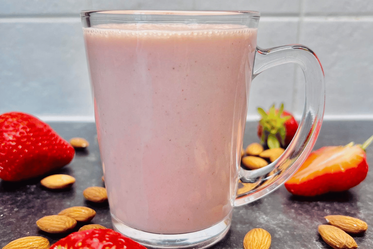 Soothing Smoothie For Upset Stomach