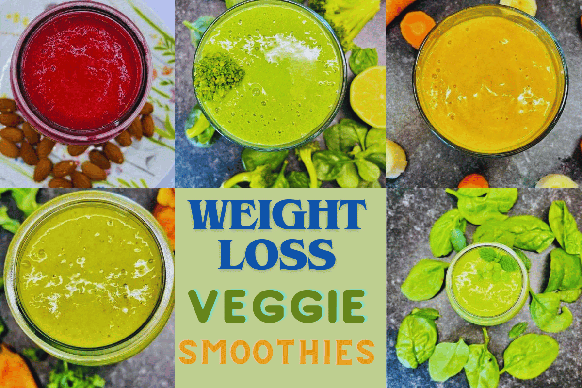 Vegetable Smoothies For Weight Loss
