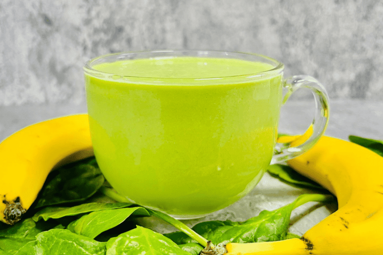 Banana And Spinach Smoothie