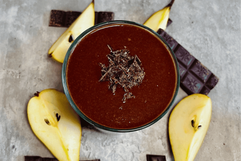 Chocolate Pear Smoothie