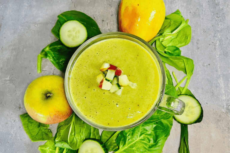 Cucumber and Apple Smoothie
