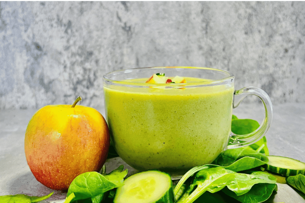 Cucumber Apple Smoothie (Weight Loss)