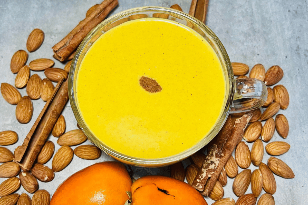 Superfood Persimmon Smoothie