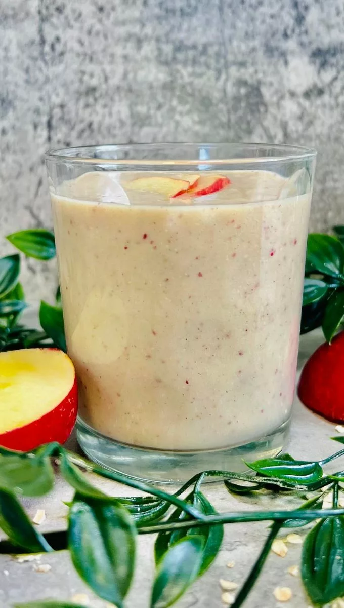 apple oat smoothie