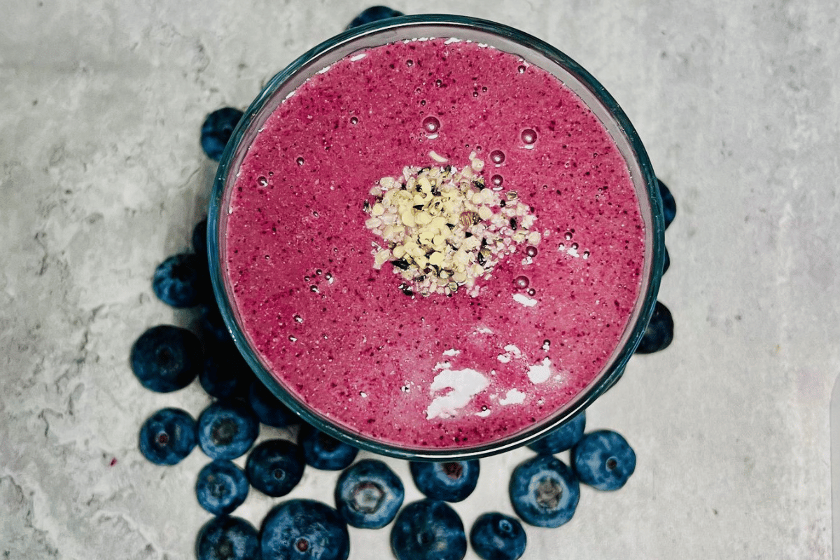 Smoothie With Hemp Seeds SmoothiesNCookies
