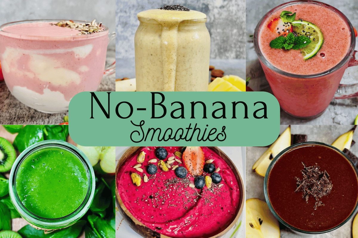 Smoothies Without Bananas