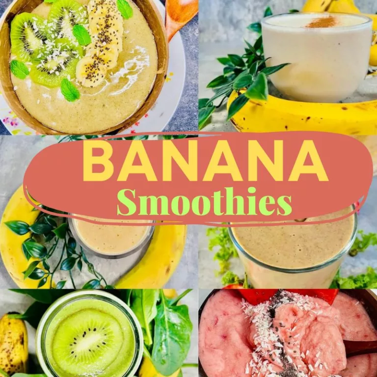 Banana Smoothie Recipes Featured Image