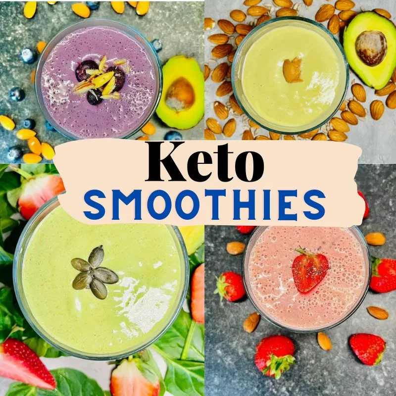 Keto Smoothies featured image