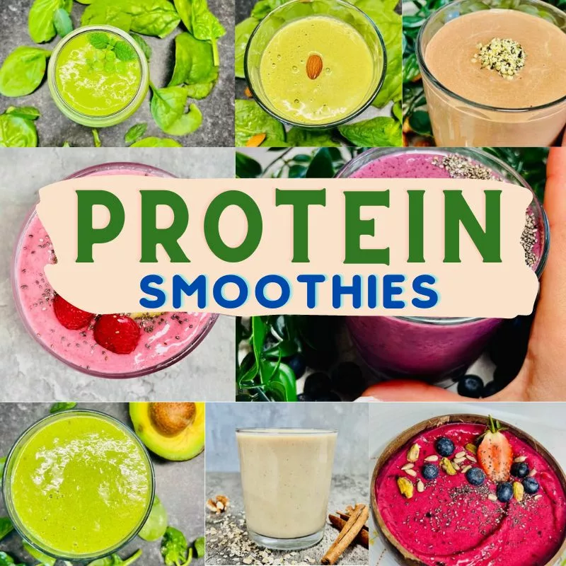 Easy High Protein Smoothie Recipes