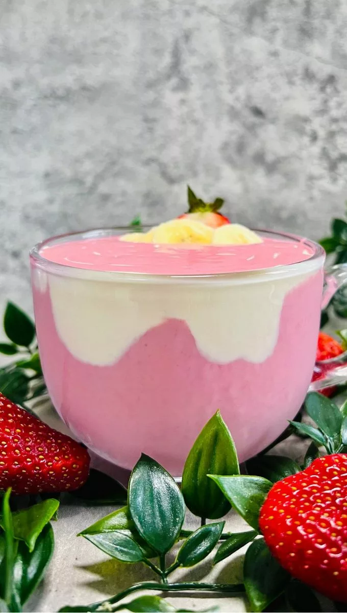 Strawberry And Cream Smoothie