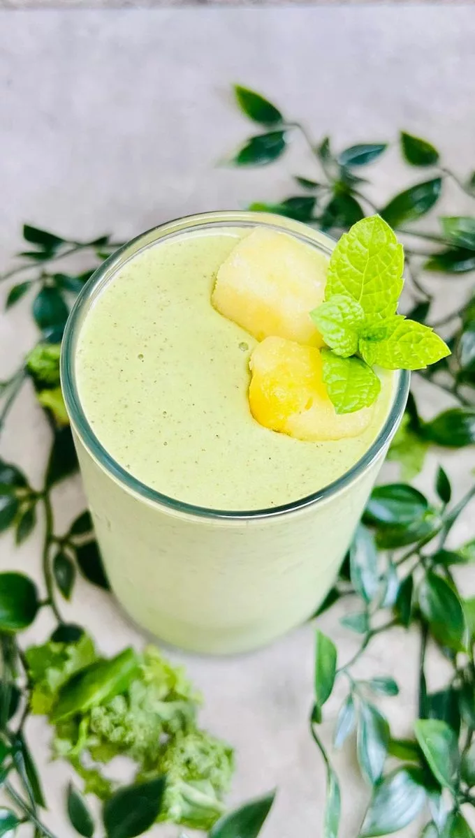 Weight Loss Kale Pineapple Smoothie