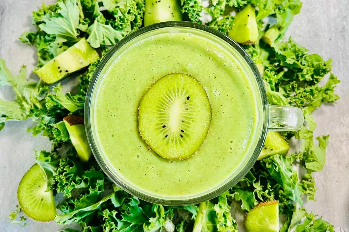 Weight Loss Kiwi Smoothie