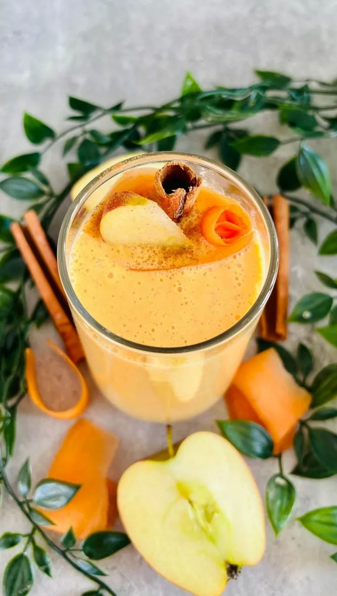 Carrot And Apple Smoothie For Weight Loss