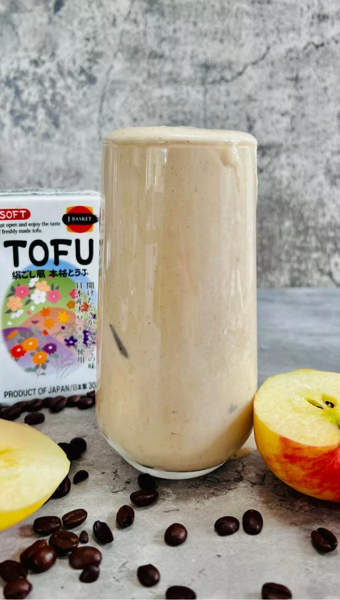 Coffee Tofu Smoothie