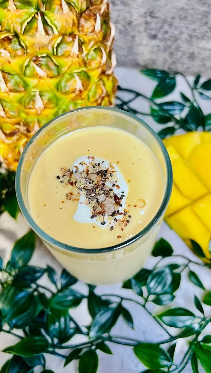 Mango And Pineapple Smoothie For Weight Loss