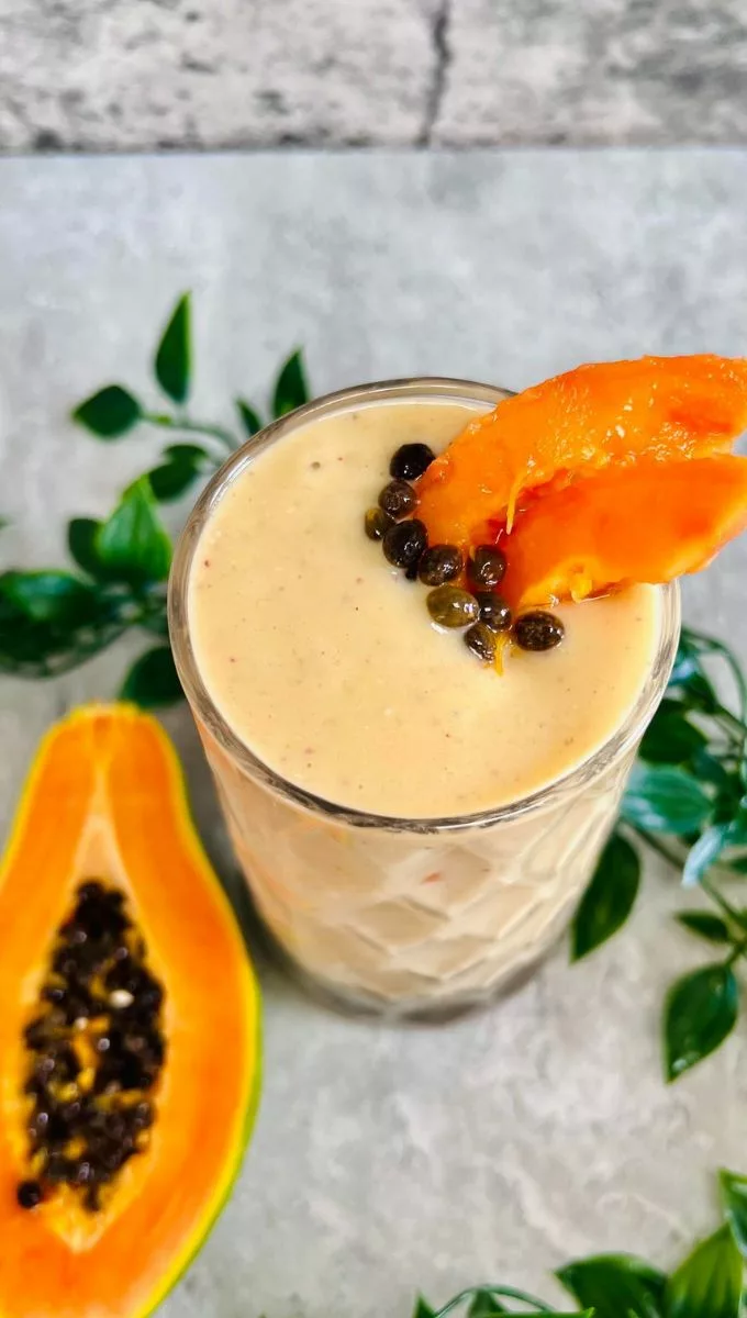 Papaya Smoothie For Weight Loss