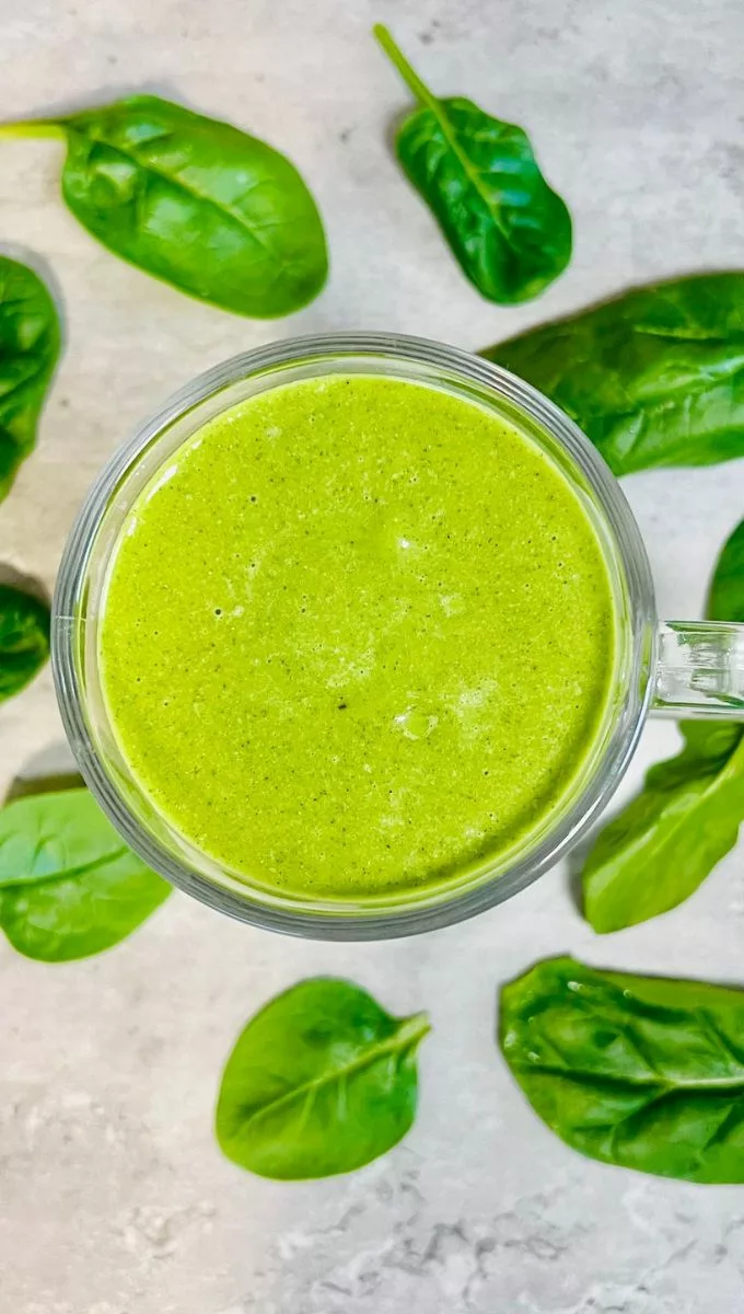 Spinach Smoothie For Weight Loss