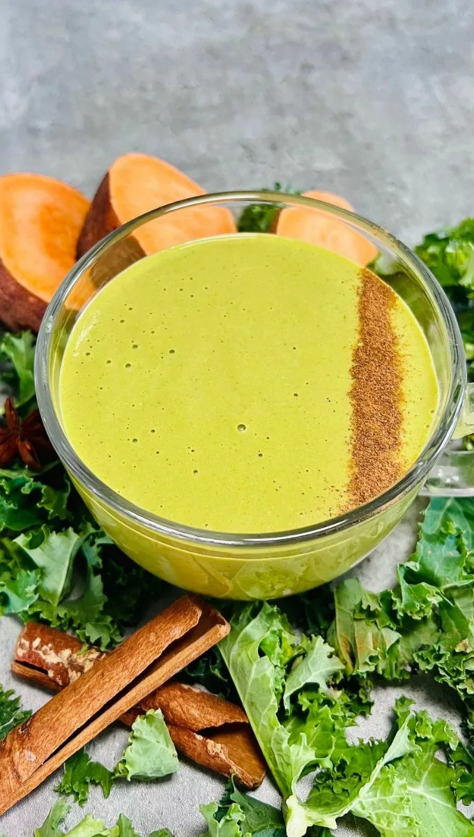 Sweet Potato Weight Loss Smoothie