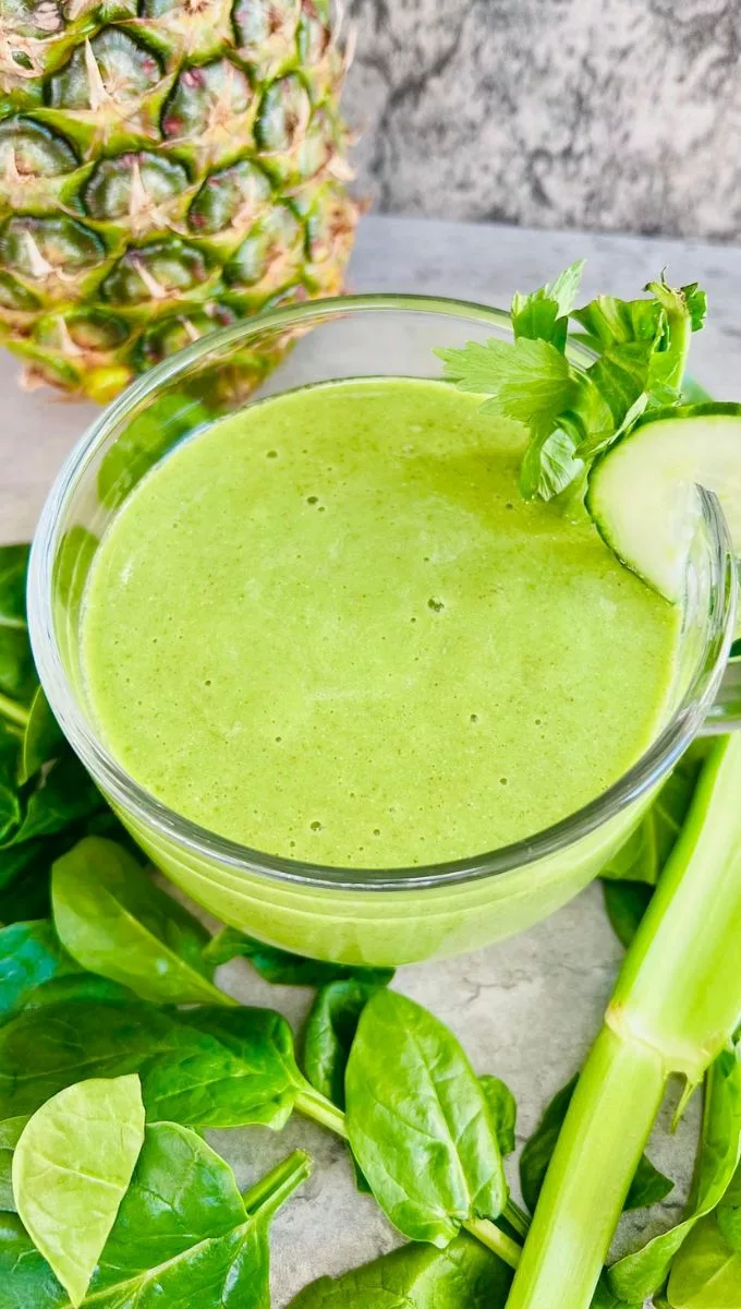Weight Loss Celery Cucumber Smoothie