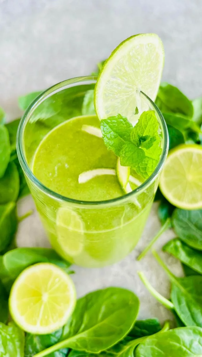 Whole Lime Smoothie