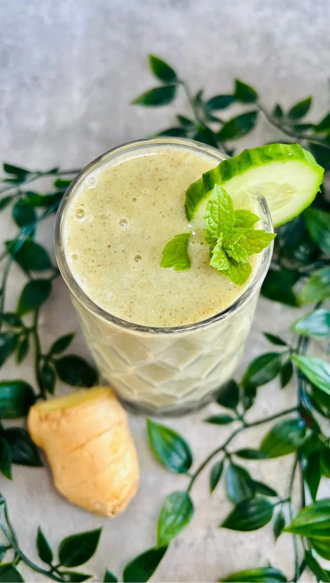 weight loss Ginger Pineapple Smoothie