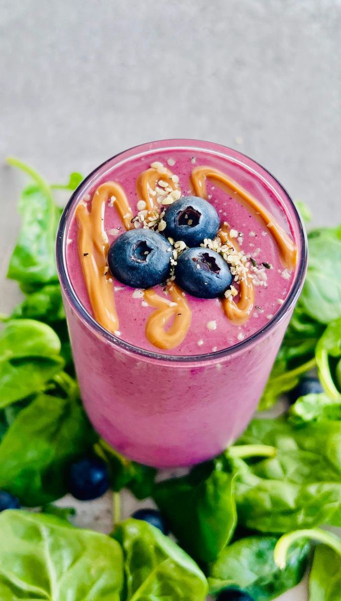 Blueberry Weight Loss Smoothie