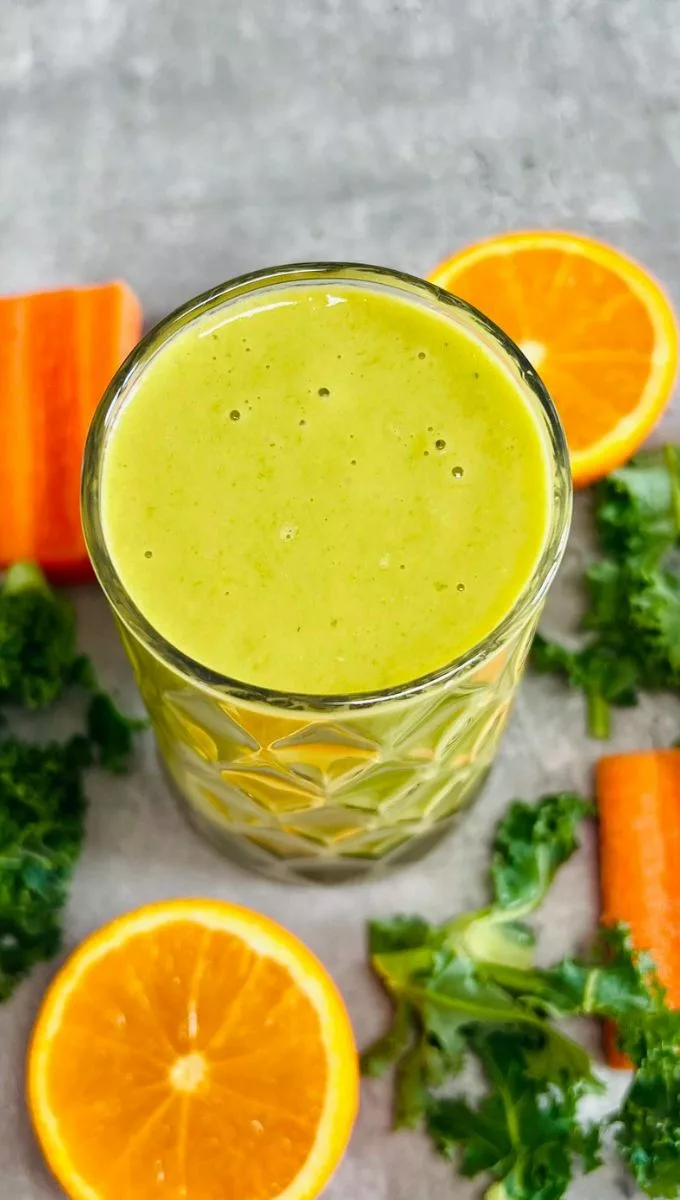 Fruit And Vegetable Smoothie