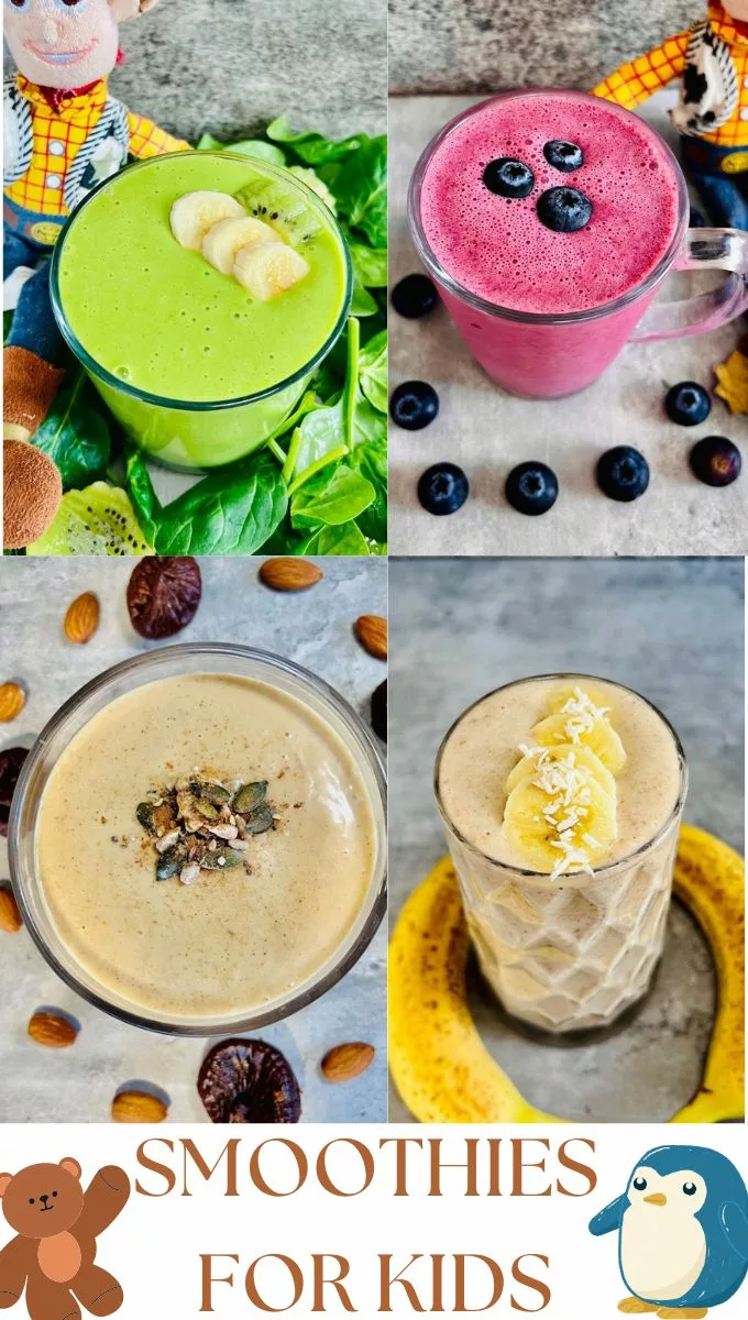 Smoothie Recipes For kids