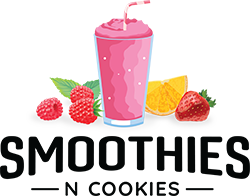 Smoothies N Cookies - Transparent logo-small