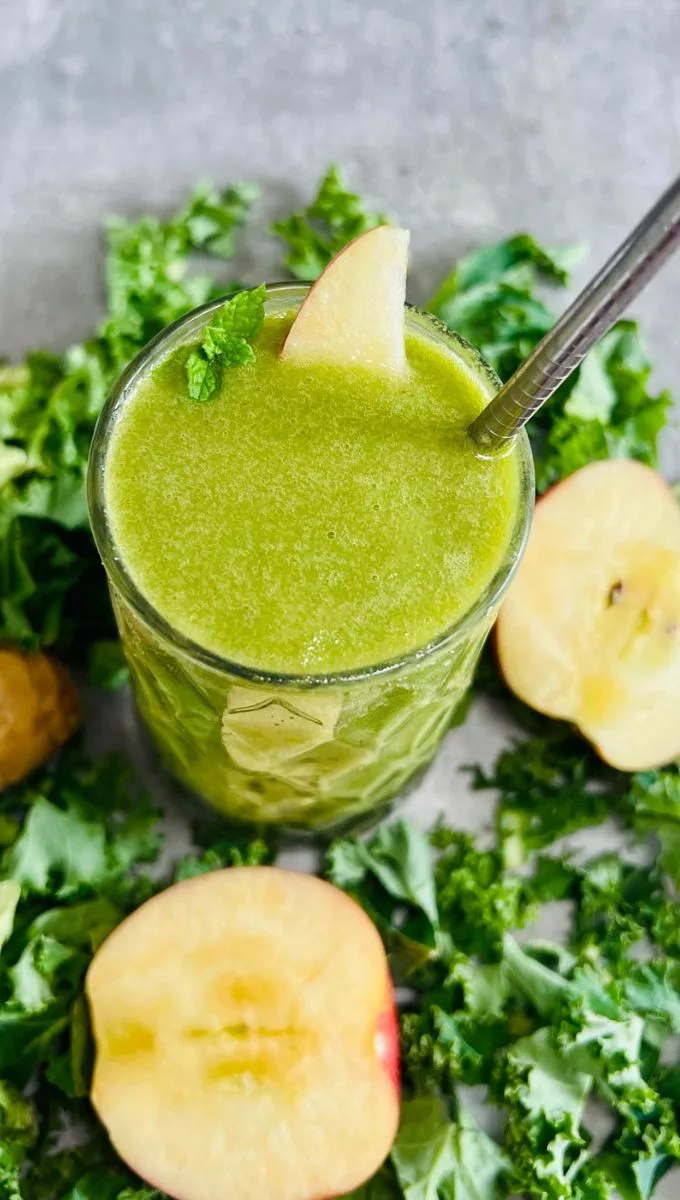 weight loss Kale Apple Smoothie